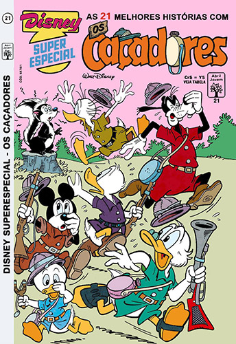 Download de Revista  Disney Super Especial - 21 : Os Caçadores