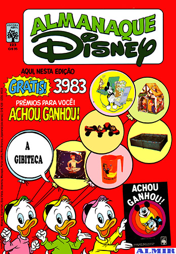 Download de Revista  Almanaque Disney - 123