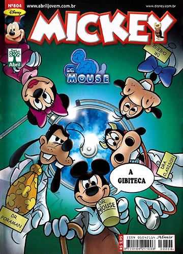 Download de Revista  Mickey - 804