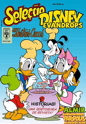 Download de Revista  Seleção Disney - 25 : Os Mestres-Cucas