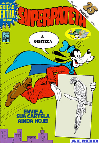 Download de Revista  Edição Extra - 152 : Superpateta