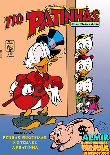 Download de Revista  Tio Patinhas - 310