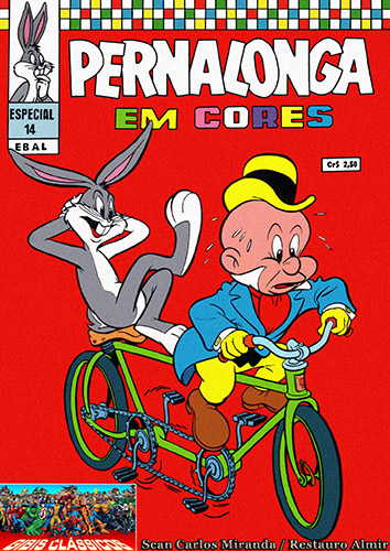 Download de Revista  Pernalonga em Cores (Ebal) - 14