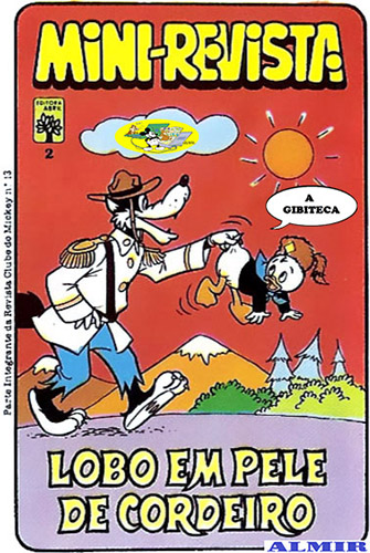 Download de Revista  Mini-Revista Clube do Mickey - 02