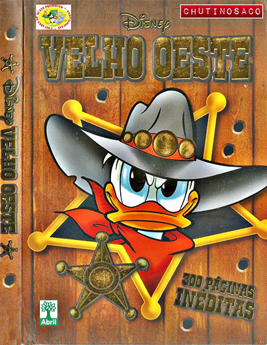 Download de Revista  Disney Temático - 08 : Velho Oeste