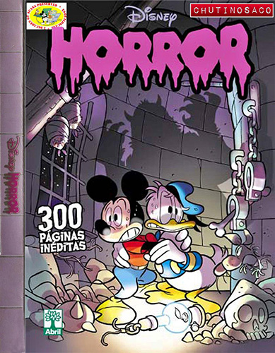 Download de Revista  Disney Temático - 09 : Horror
