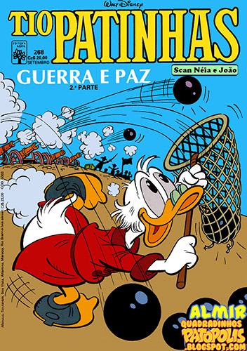 Download de Revista  Tio Patinhas - 268