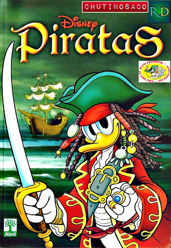 Download de Revista  Disney Temático - 22 : Piratas