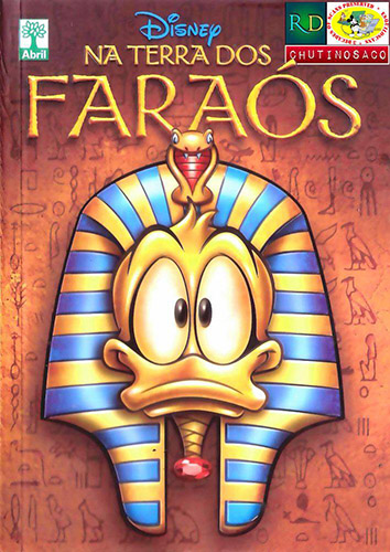 Download de Revista  Disney Temático - 23 : Na Terra dos Faraós