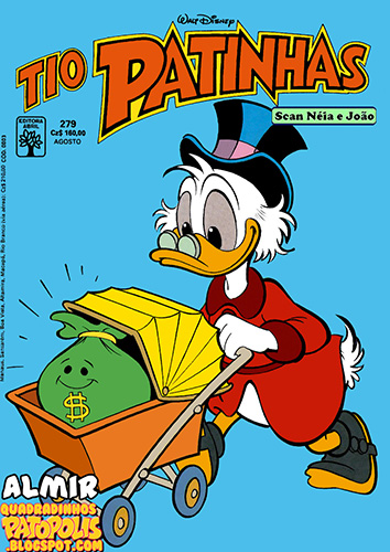 Download de Revista  Tio Patinhas - 279