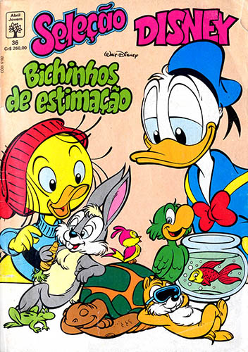 Download de Revista  Seleção Disney - 36 : Bichinhos de Estimação