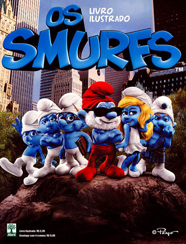 Download de Revista  Livro Ilustrado (Abril) - Os Smurfs