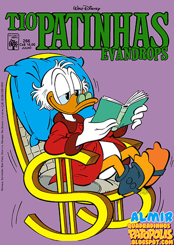 Download de Revista  Tio Patinhas - 266