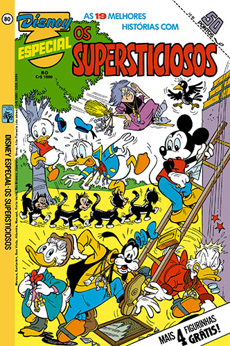 Download de Revista  Disney Especial - 080 : Os Supersticiosos