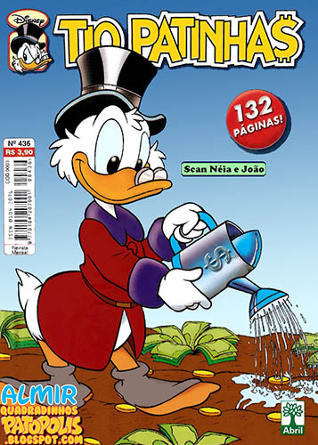 Download de Revista  Tio Patinhas - 436