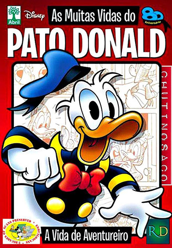 Download de Revista  Disney Temático - 37 : As Muitas Vidas do Pato Donald 01
