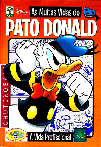 Download de Revista  Disney Temático - 40 : As Muitas Vidas do Pato Donald 04