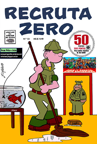 Download de Revista  Recruta Zero (RGE) - 053