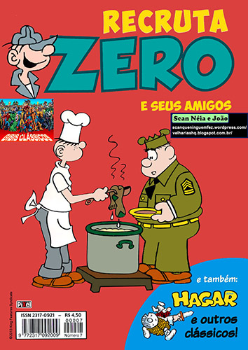 Download de Revista  Recruta Zero (Pixel) - 07