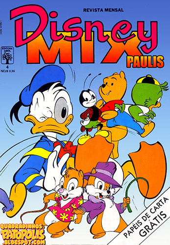 Download de Revista  Disney Mix - 04