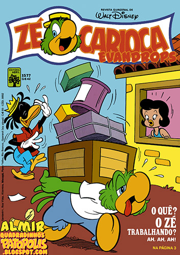 Download de Revista  Zé Carioca - 1577