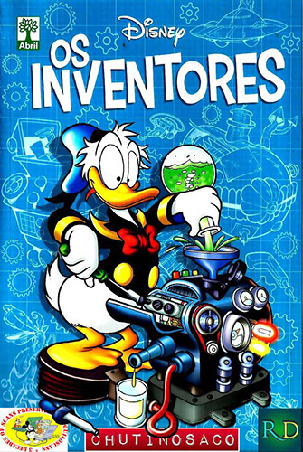 Download de Revista  Disney Temático - 43 : Os Inventores
