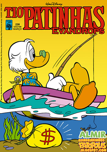 Download de Revista  Tio Patinhas - 238