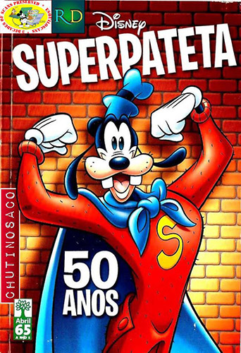 Download de Revista  Disney Temático - 44 : Superpateta 50 Anos