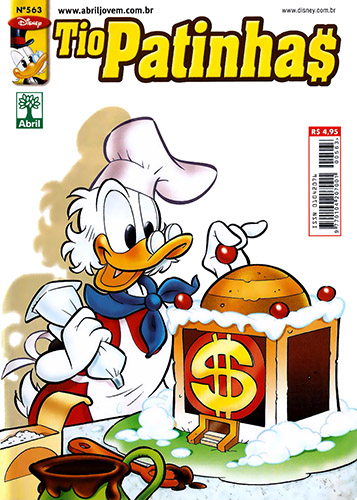 Download de Revista  Tio Patinhas - 563