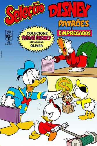 Download de Revista  Seleção Disney - 29 : Patrões e Empregados