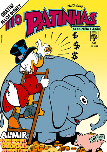 Download de Revista  Tio Patinhas - 301