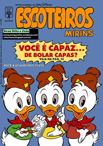 Download de Revista  Escoteiros Mirins - 11