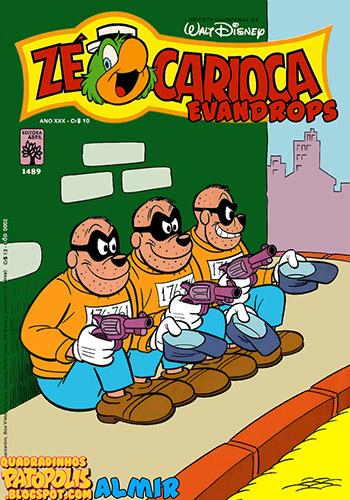 Download de Revista  Zé Carioca - 1489