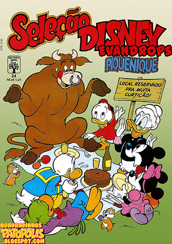 Download de Revista  Seleção Disney - 24 : Piquenique