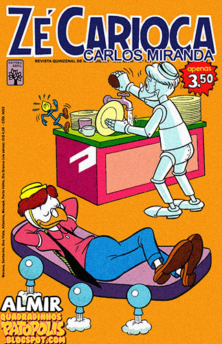 Download de Revista  Zé Carioca - 1377