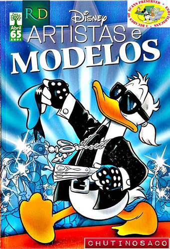 Download de Revista  Disney Temático - 45 : Artistas e Modelos