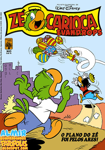 Download de Revista  Zé Carioca - 1613