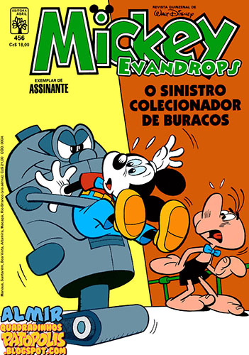 Download de Revista  Mickey - 456