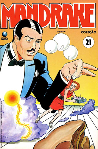 Download de Revista  Mandrake Coleção (Globo) - 21