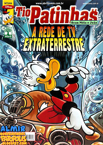 Download de Revista  Tio Patinhas - 546