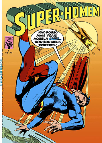 Download de Revista  Super-Homem (Abril, série 1) - 005