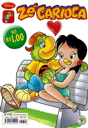 Download de Revista  Zé Carioca - 2156