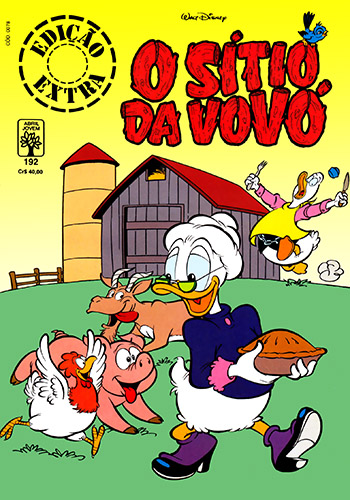 Download de Revista  Edição Extra - 192 : O Sítio da Vovó