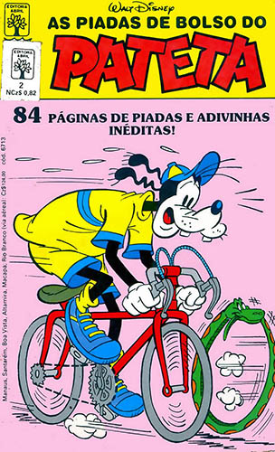Download de Revista As Piadas de Bolso - 02 - Pateta