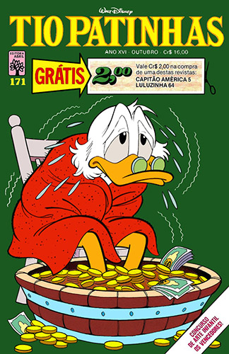 Download de Revista  Tio Patinhas - 171