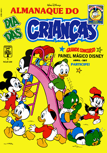 Download de Revista  Almanaque do Dia das Crianças - 01