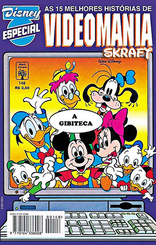 Download de Revista  Disney Especial - 148 : Videomania