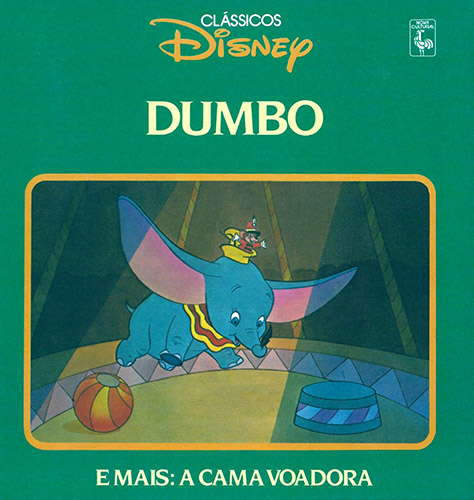 Download de Revista  Clássicos Disney (Nova Cultural) - 10 : Dumbo & A Cama Voadora
