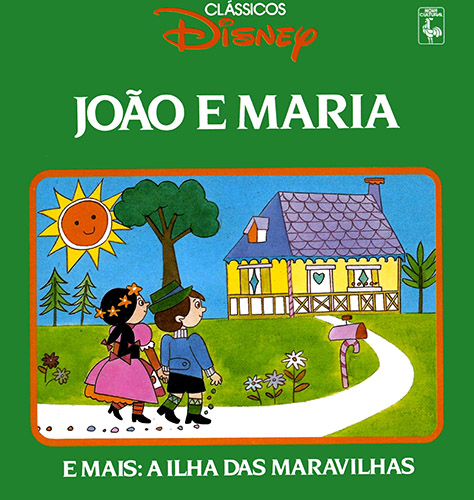 Download de Revista  Clássicos Disney (Nova Cultural) - 11 : João e Maria & A Ilha das Maravilhas