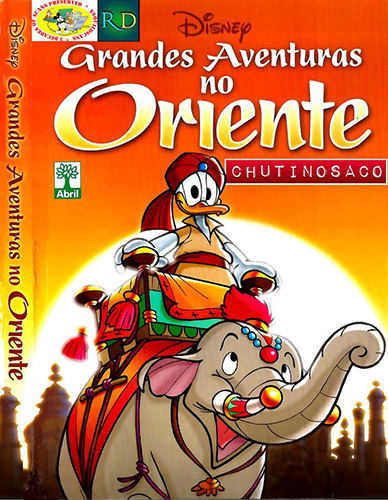 Download de Revista  Disney Temático - 49 : Grandes Aventuras no Oriente